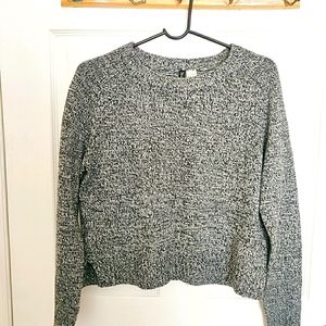 Heather Gray Sweater
